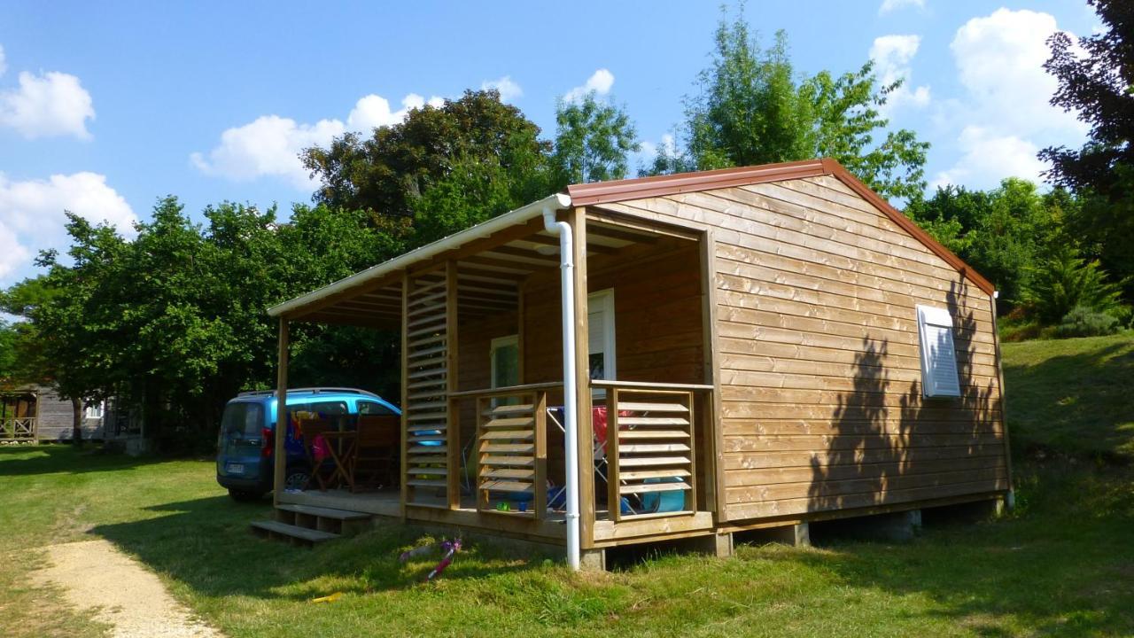 Camping Les Terrasses De Dordogne Rouffignac Saint-Cernin Eksteriør bilde