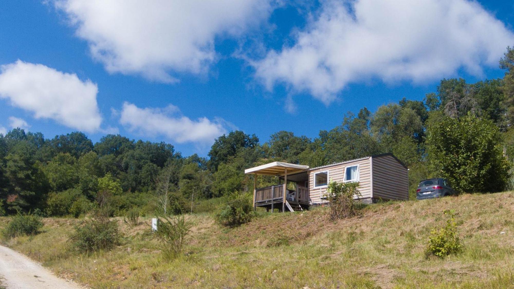 Camping Les Terrasses De Dordogne Rouffignac Saint-Cernin Eksteriør bilde