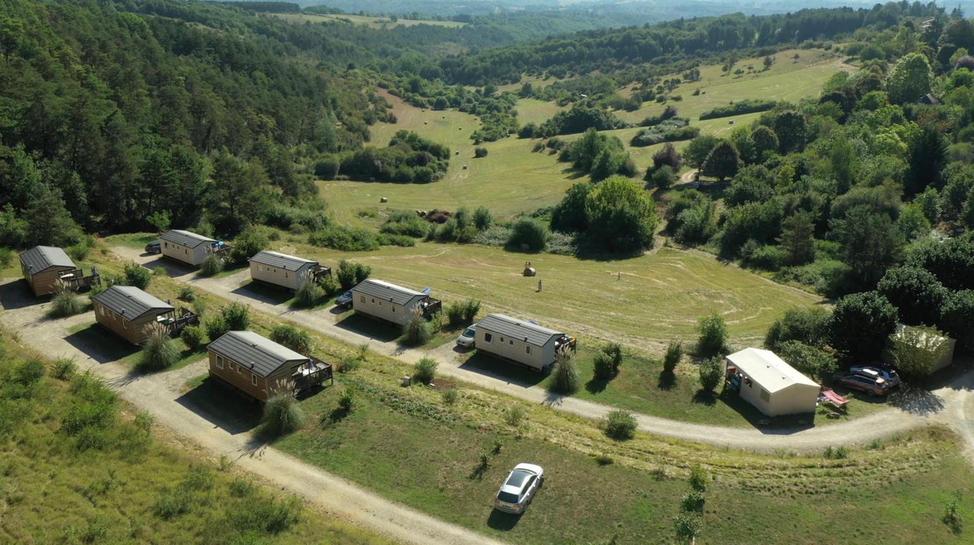 Camping Les Terrasses De Dordogne Rouffignac Saint-Cernin Eksteriør bilde