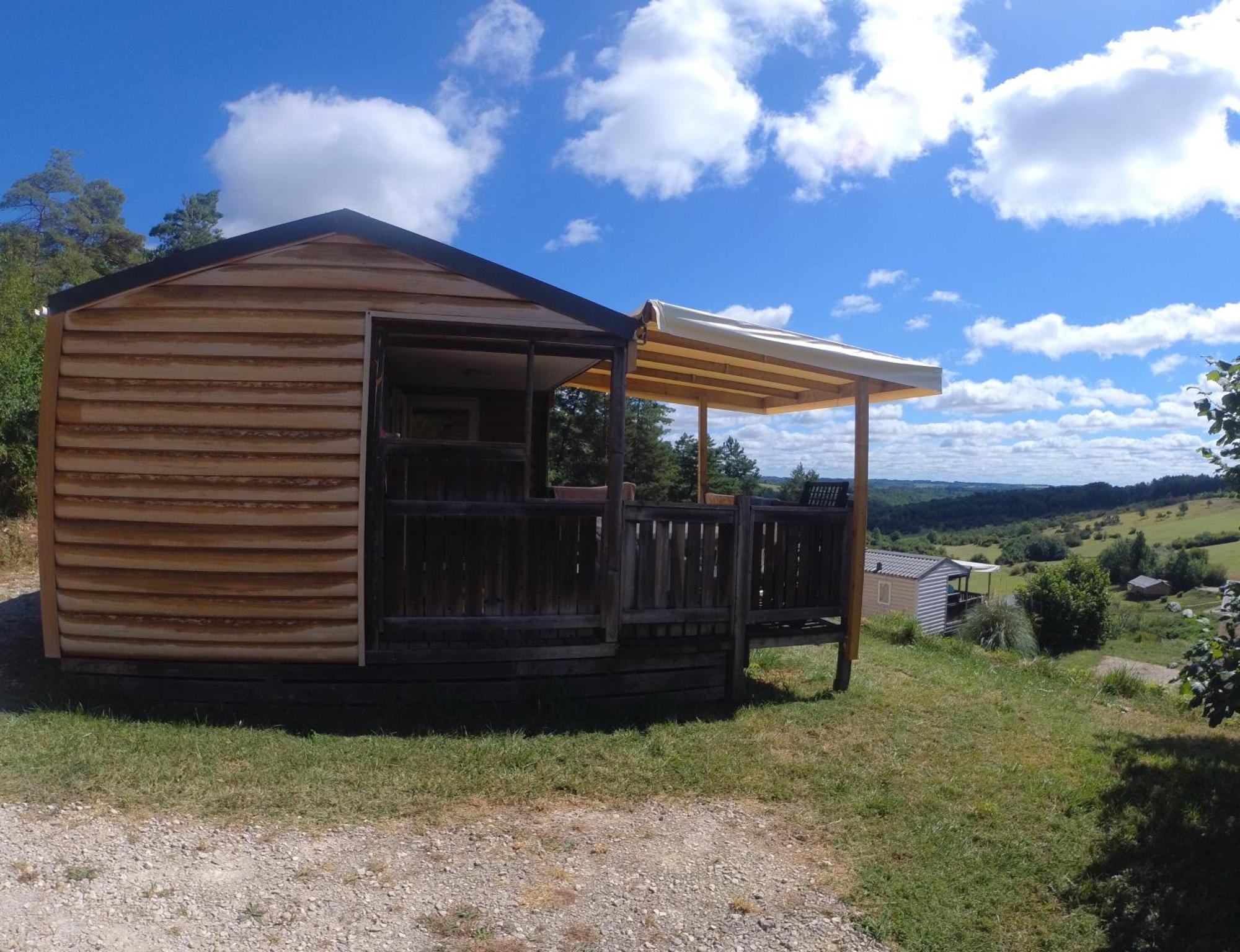 Camping Les Terrasses De Dordogne Rouffignac Saint-Cernin Eksteriør bilde
