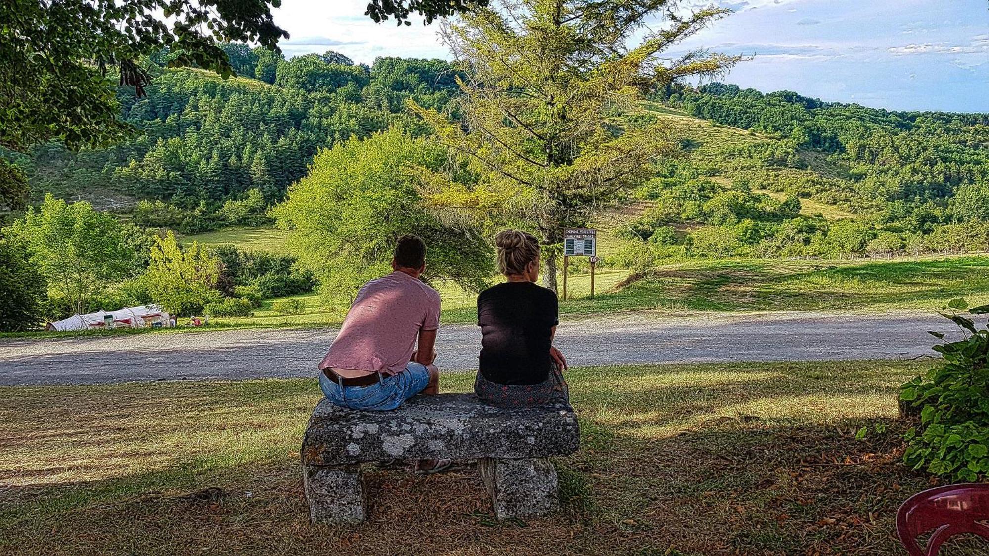 Camping Les Terrasses De Dordogne Rouffignac Saint-Cernin Eksteriør bilde