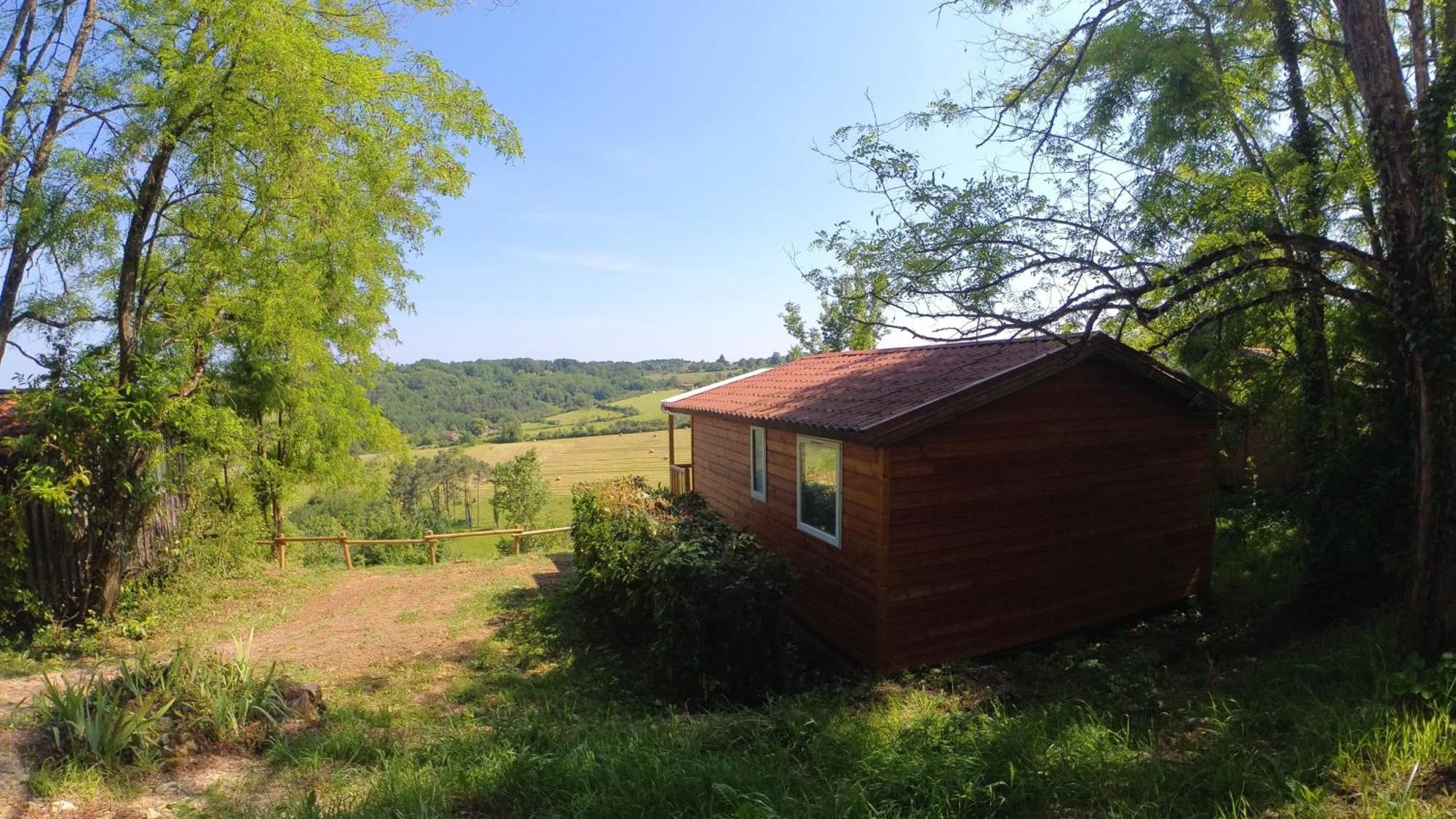 Camping Les Terrasses De Dordogne Rouffignac Saint-Cernin Rom bilde