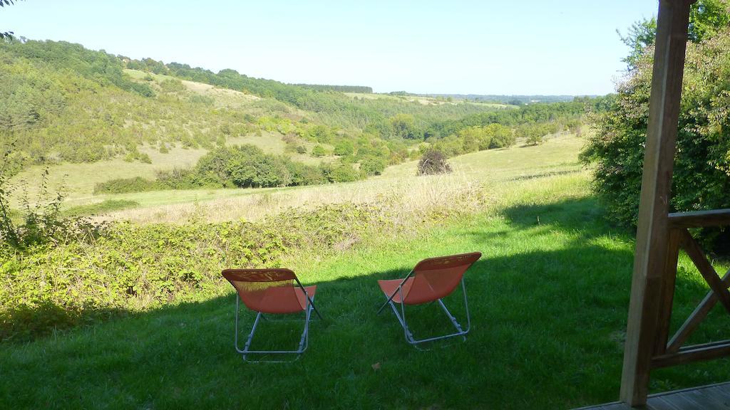 Camping Les Terrasses De Dordogne Rouffignac Saint-Cernin Eksteriør bilde
