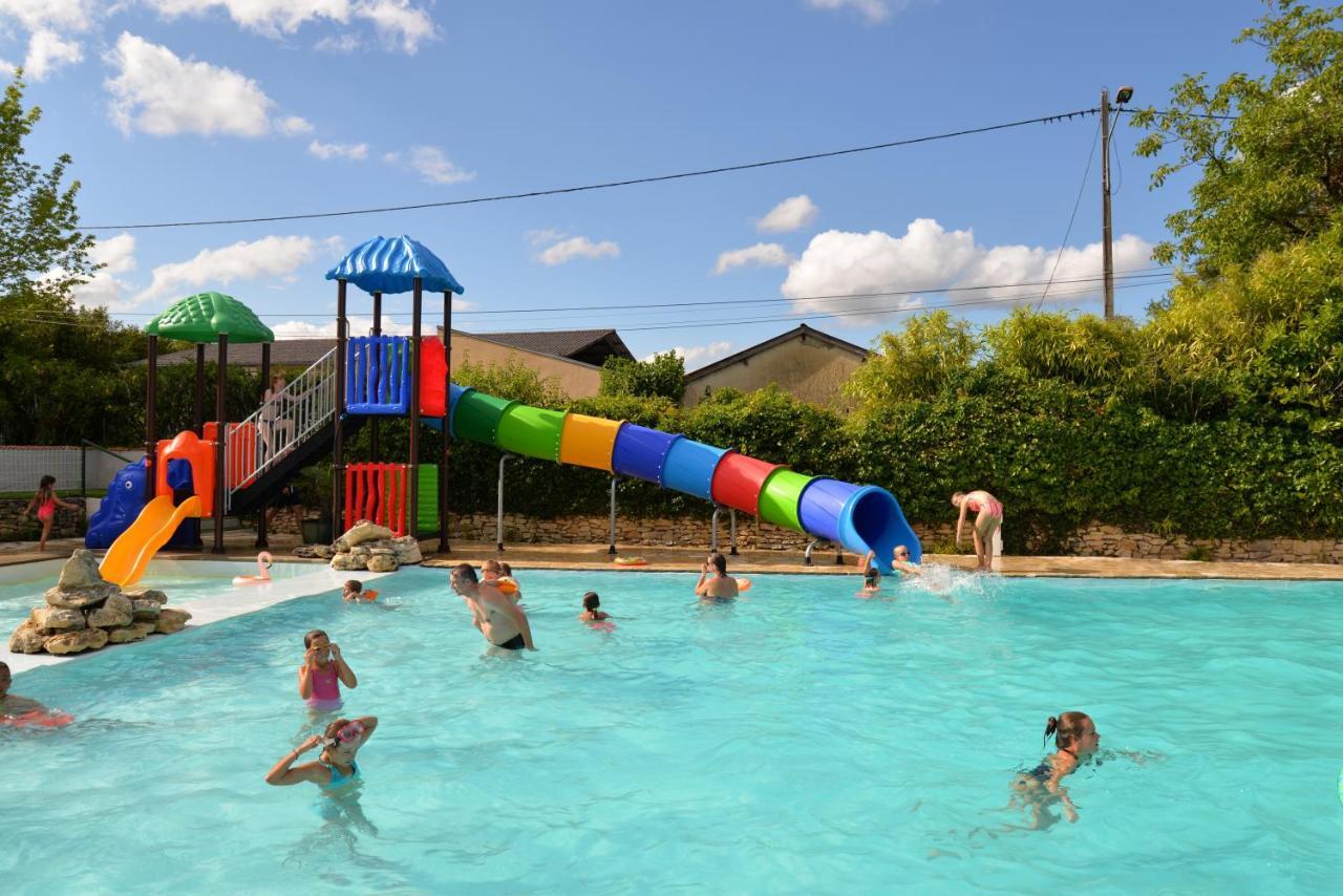 Camping Les Terrasses De Dordogne Rouffignac Saint-Cernin Eksteriør bilde